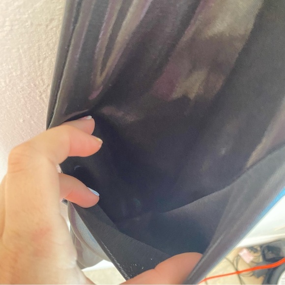 DIANE VON FURSTENBERG Black Sheath Lesley Dress Size 6 - Picture 3 of 11